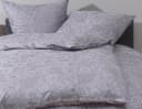 BETTWAESCHE-MIT-STIL Bettwäsche Mako-Satin Damast Paisley "Davos" Grau Bild 1