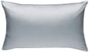 BETTWAESCHE-MIT-STIL Kissenbezug Mako Satin Silber Einfarbig Bild 2