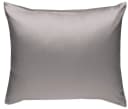 BETTWAESCHE-MIT-STIL Kissenbezug Mako Satin uni Dunkelgrau Bild 2