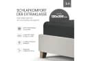 BETTWAESCHE-MIT-STIL Spannbettlaken Mako Satin Anthrazit Bild 1