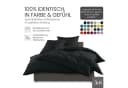 BETTWAESCHE-MIT-STIL Spannbettlaken Mako Satin Anthrazit Bild 4