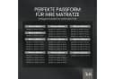 BETTWAESCHE-MIT-STIL Spannbettlaken Mako Satin Anthrazit Bild 5