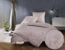 Bettwaesche-mit-Stil Bettwäsche Mako Satin Jacquard Zoé Rose Bild 2
