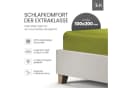 BETTWAESCHE-MIT-STIL Spannbettlaken Mako Satin Grün Bild 1