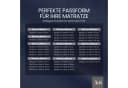 BETTWAESCHE-MIT-STIL Spannbettlaken Mako-Satin Bild 5