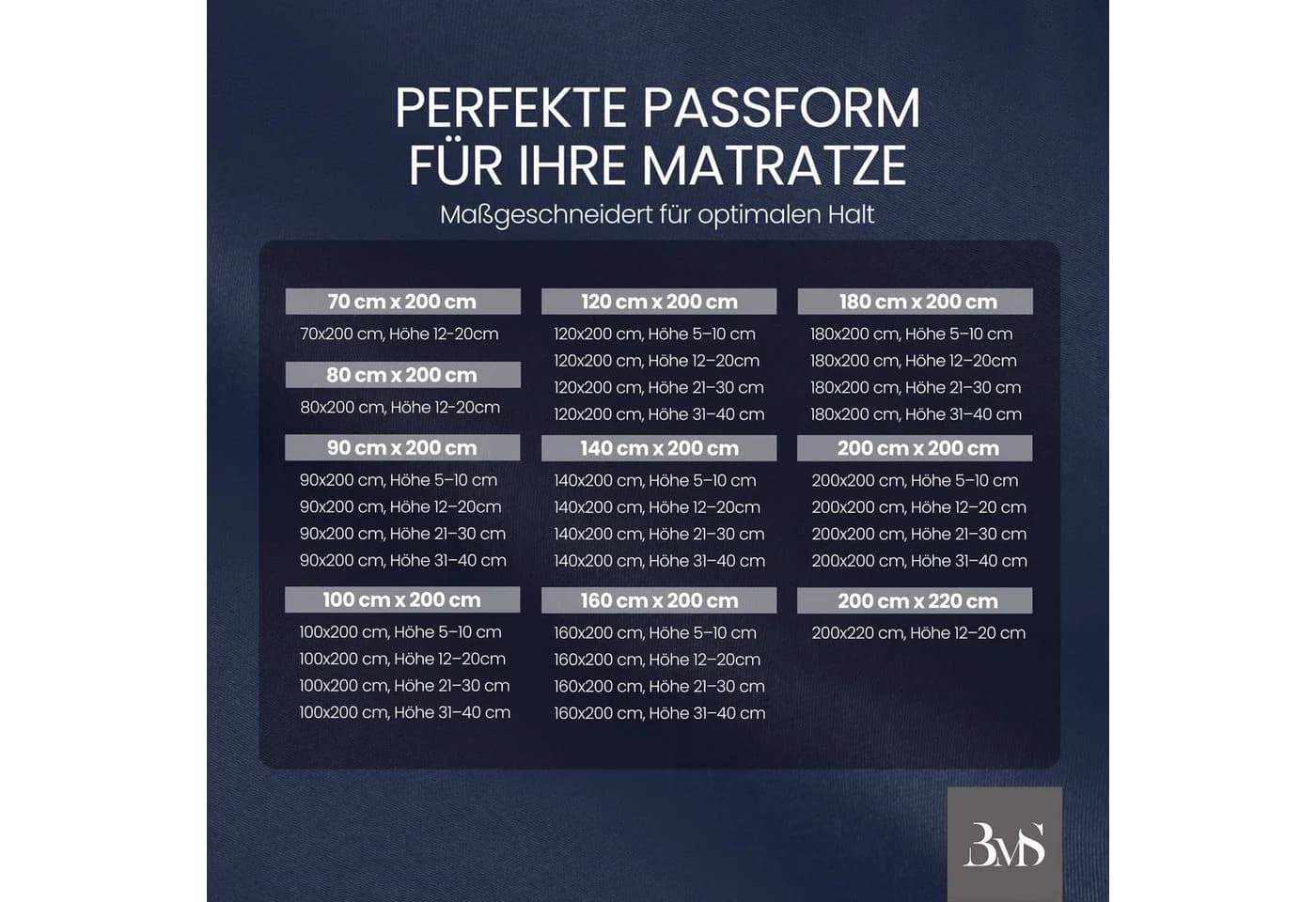 BETTWAESCHE-MIT-STIL Spannbettlaken Mako-Satin - Bild 5