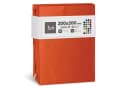 BETTWAESCHE-MIT-STIL Spannbettlaken Mako Satin Orange Bild 2