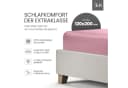 BETTWAESCHE-MIT-STIL Spannbettlaken Mako Satin Rosa Bild 1