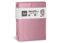 BETTWAESCHE-MIT-STIL Spannbettlaken Mako Satin Rosa Bild 2