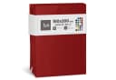 BETTWAESCHE-MIT-STIL Spannbettlaken Mako-Satin Rot 31-40 cm Bild 2