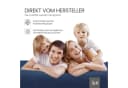 BETTWAESCHE-MIT-STIL Spannbettlaken Mako Satin Jeans Blau Bild 4