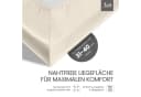BETTWAESCHE-MIT-STIL Spannbettlaken Mako Satin Beige 31-40 cm Bild 3