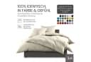 BETTWAESCHE-MIT-STIL Spannbettlaken Mako Satin Beige 31-40 cm Bild 4