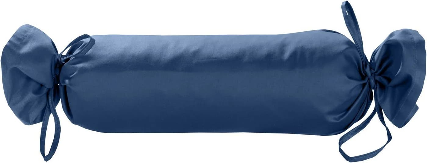 BETTWAESCHE-MIT-STIL Nackenrollenbezug Mako Satin 15x40 cm - Bild 2