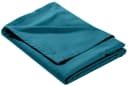 BETTWAESCHE-MIT-STIL Bettlaken Mako-Satin Blau Uni Bild 2