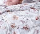 BETTWAESCHE-MIT-STIL Bettwäsche Mohnblumen Mako-Satin 3-teilig Bild 1