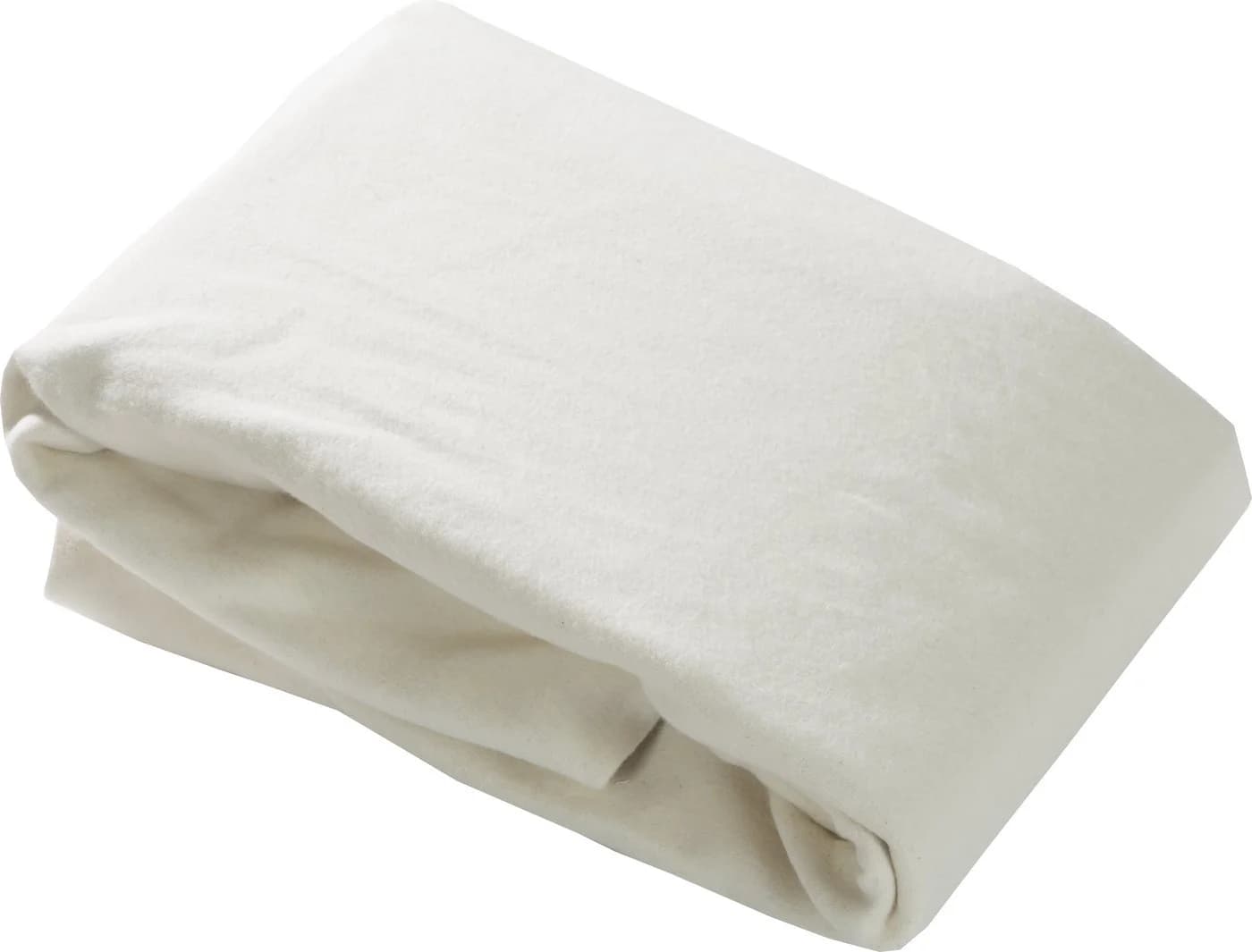 Matratzenschoner Edel Molton Spannbettlaken natur 100% Baumwolle
