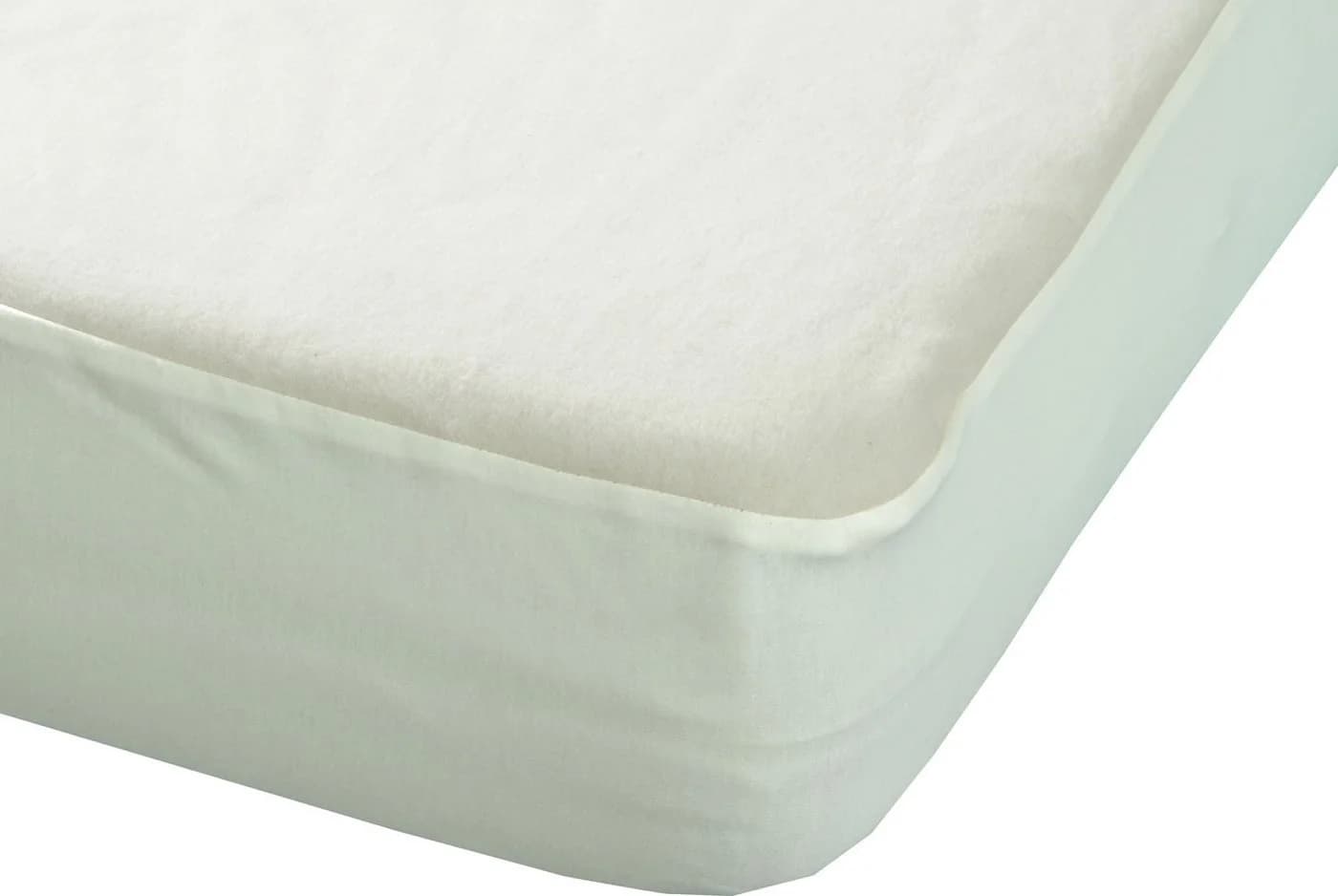Matratzenschoner Edel Molton Spannbettlaken natur 100% Baumwolle - Bild 2