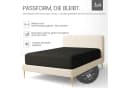 BETTWAESCHE-MIT-STIL Spannbettlaken Jersey Anthrazit Bild 3