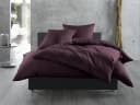 BETTWAESCHE-MIT-STIL Bettwäsche Mako Satin uni einfarbig Bild 2