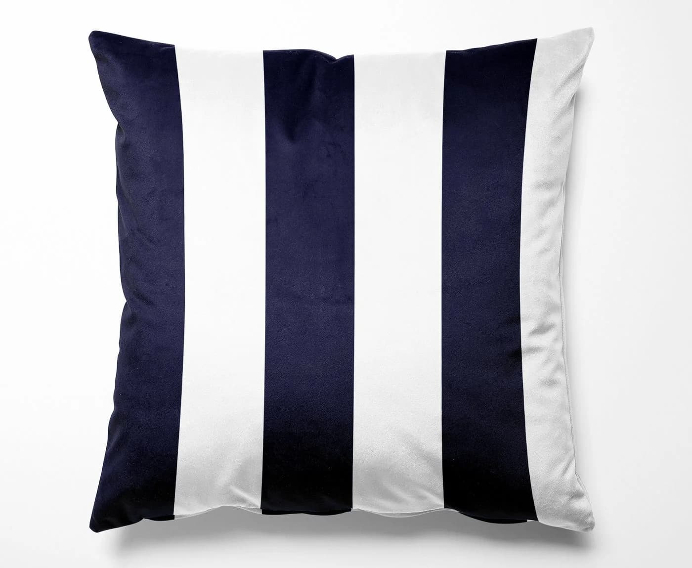 BETTWAESCHE-MIT-STIL Kissenbezug Mako Satin Blau Modernes Design - Bild 2