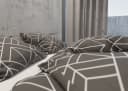 BETTWAESCHE-MIT-STIL Bettwäsche Mako Satin Urban Geometric Anthrazit Bild 1