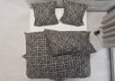 BETTWAESCHE-MIT-STIL Bettwäsche Mako Satin Urban Geometric Anthrazit Bild 3