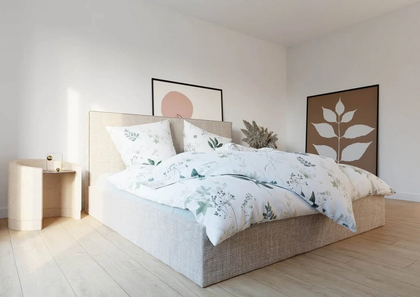 BETTWAESCHE-MIT-STIL Bettwäsche Mako Satin Wildflowers 2-teilig