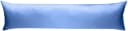 BETTWAESCHE-MIT-STIL Seitenschläferkissenbezug Mako Satin Hellblau Bild 2