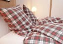 BETTWAESCHE-MIT-STIL Bettwäsche Flanell Schotten Tartan - verschiedene Farben Bild 4