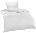 BETTWAESCHE-MIT-STIL Bettwäsche TENCEL™ Lyocell uni stahlgrau 3-teilig Bild 3