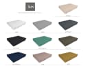 BETTWAESCHE-MIT-STIL Spannbettlaken TENCEL™ Lyocell uni Anthrazit Bild 1