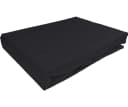 BETTWAESCHE-MIT-STIL Spannbettlaken TENCEL™ Lyocell uni Anthrazit Bild 2