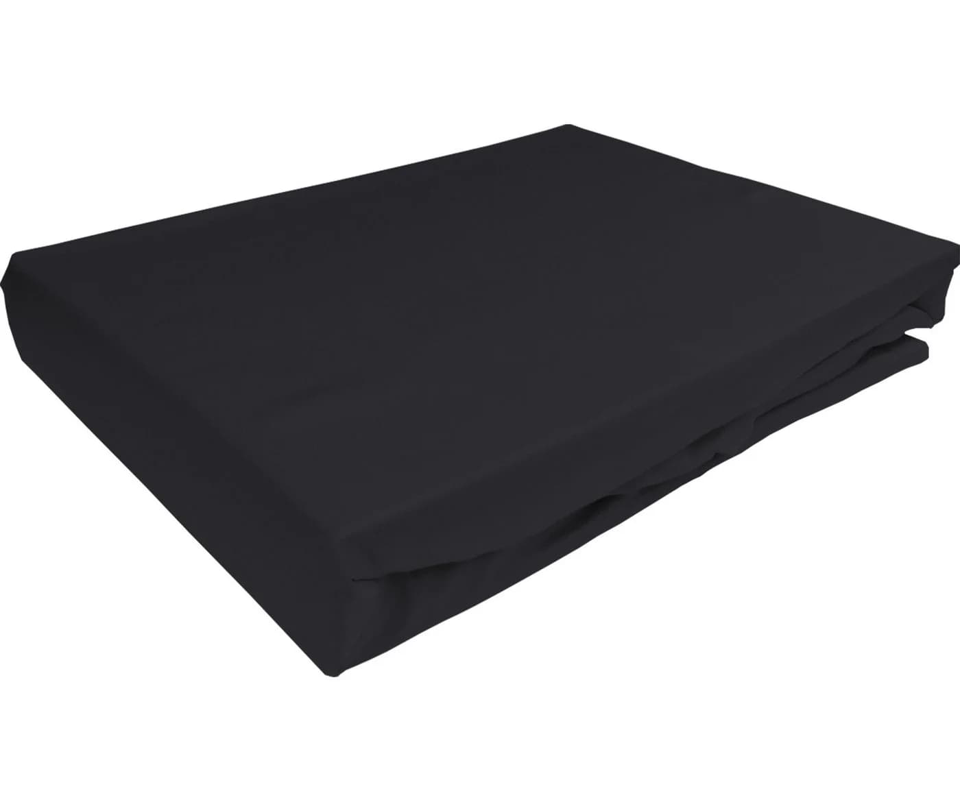 BETTWAESCHE-MIT-STIL Spannbettlaken TENCEL™ Lyocell uni Anthrazit - Bild 2