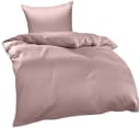 BETTWAESCHE-MIT-STIL Bettwäsche TENCEL™ Lyocell Uni Grau 2-teilig Bild 3