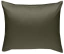 BETTWAESCHE-MIT-STIL Kissenbezug Mako Satin Grün Uni Bild 2