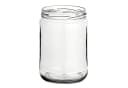 gouveo Einmachglas 580 ml mit Schraubdeckel 12-tlg. Rot Bild 1