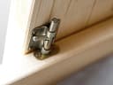 Woodtex Gartenhaus Blockbohlenhaus CA2987 28 mm mit Anbau Bild 1
