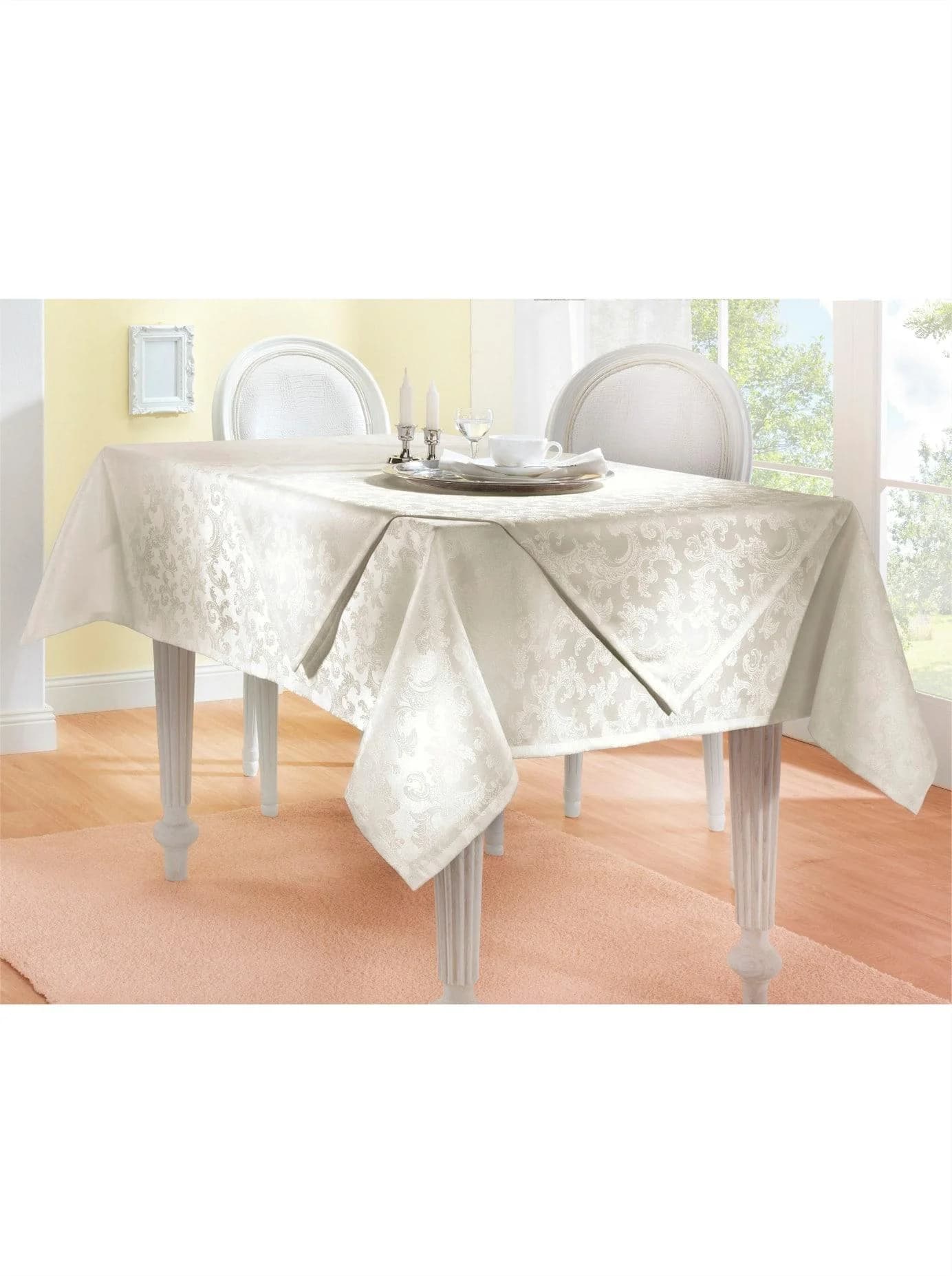 Tischdecke Gr. 3 Champagner Baur Versand