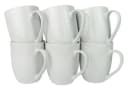 Retsch Arzberg Kaffeebecher 6-tlg. Weiß Porzellan Bild 2