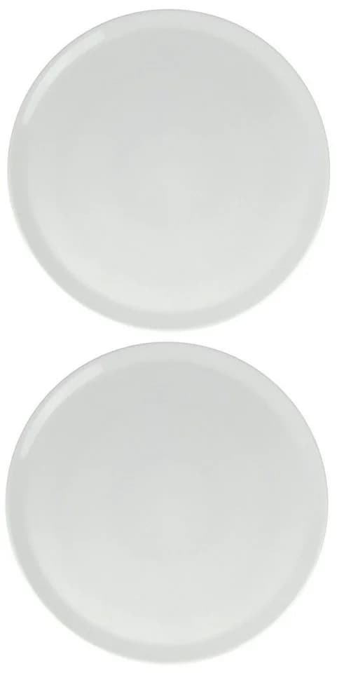 Retsch Arzberg Pizzateller XXL Premium-Porzellan Ø 33cm 2er Set