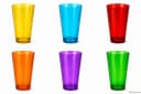LAV Gläser-Set 6er Set bunt 320ml spülmaschinengeeignet Bild 1