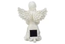Haushalt International Gartenfigur LED-Solarengel mit Solarpanel Bild 4