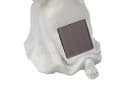 Haushalt International Gartenfigur LED-Solarengel mit Solarpanel Bild 5