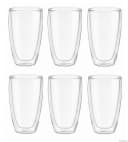 Haushalt International Latte Macchiato-Glas 6-tlg. Doppelwandig 400ml Bild 1
