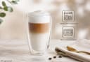 Haushalt International Latte Macchiato-Glas 6-tlg. Doppelwandig 400ml Bild 5