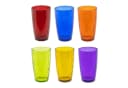 Haushalt International 6-teiliges Gläser-Set Bunt Glas Trinkgläser Bild 3
