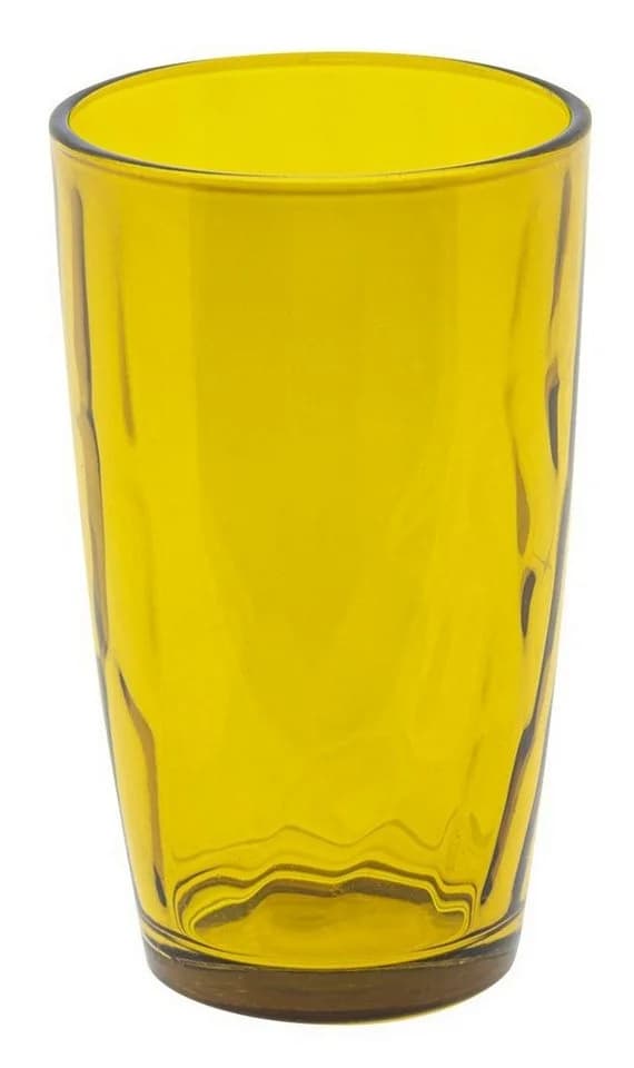 Haushalt International 6-teiliges Gläser-Set Bunt Glas Trinkgläser - Bild 4