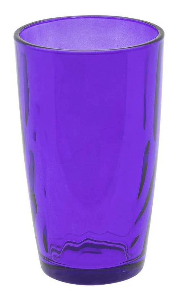 Haushalt International 6-teiliges Gläser-Set Bunt Glas Trinkgläser - Bild 5