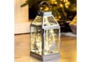 steinwohn LED Weihnachts-Laterne XL Edelstahl Glas Bild 2